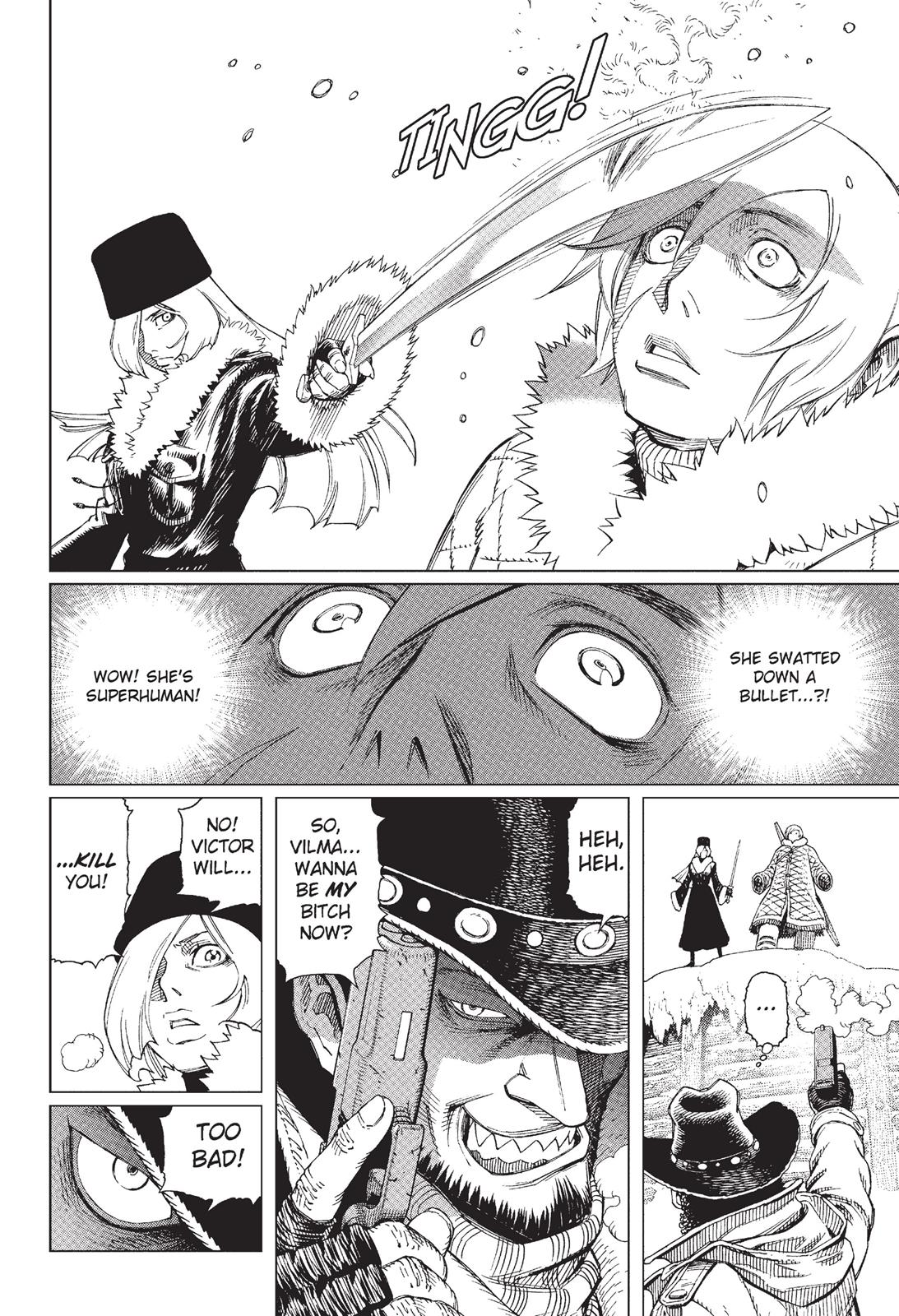 Battle Angel Alita - Last Order Chapter 48 - Page 28