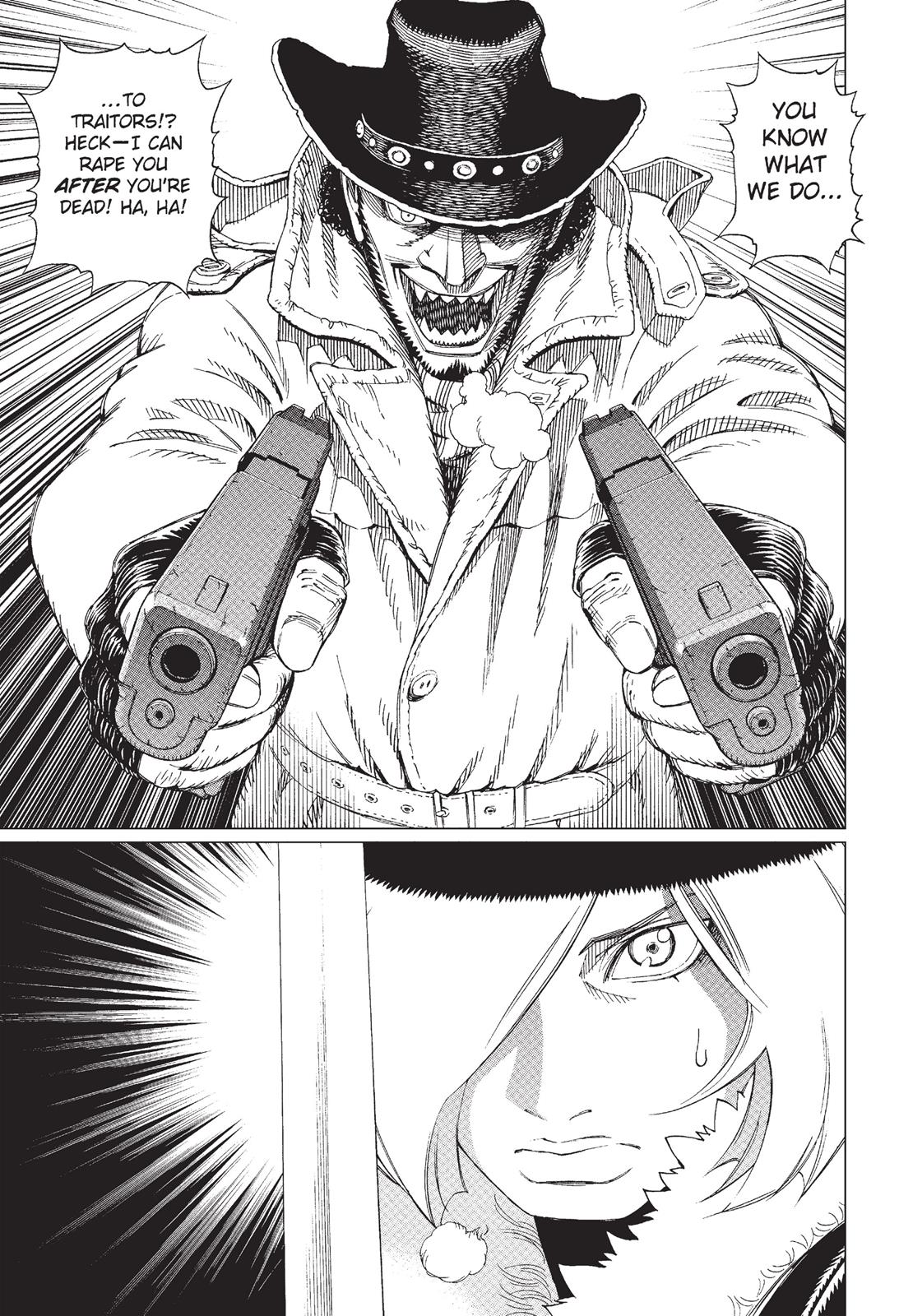 Battle Angel Alita - Last Order Chapter 48 - Page 29