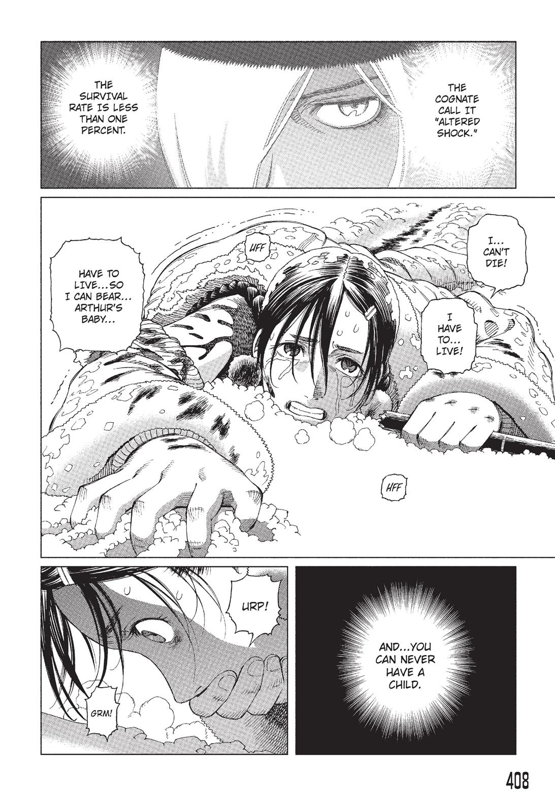 Battle Angel Alita - Last Order Chapter 50 - Page 8