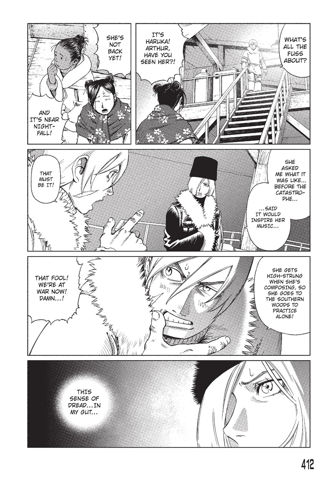 Battle Angel Alita - Last Order Chapter 50 - Page 11