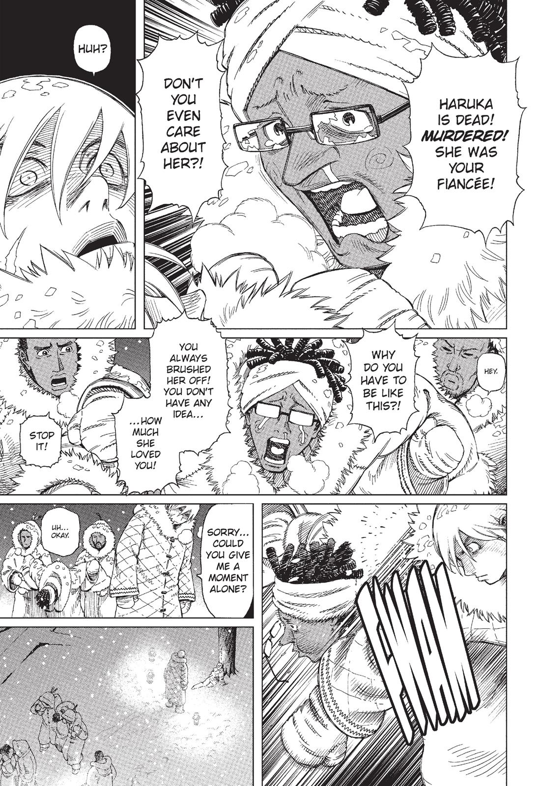 Battle Angel Alita - Last Order Chapter 50 - Page 16