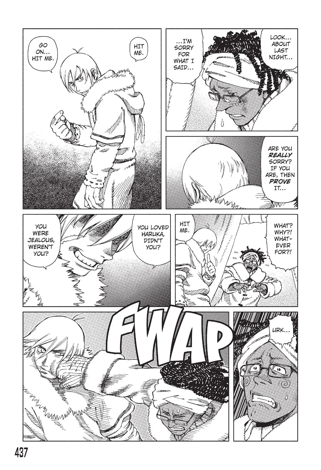 Battle Angel Alita - Last Order Chapter 51 - Page 5