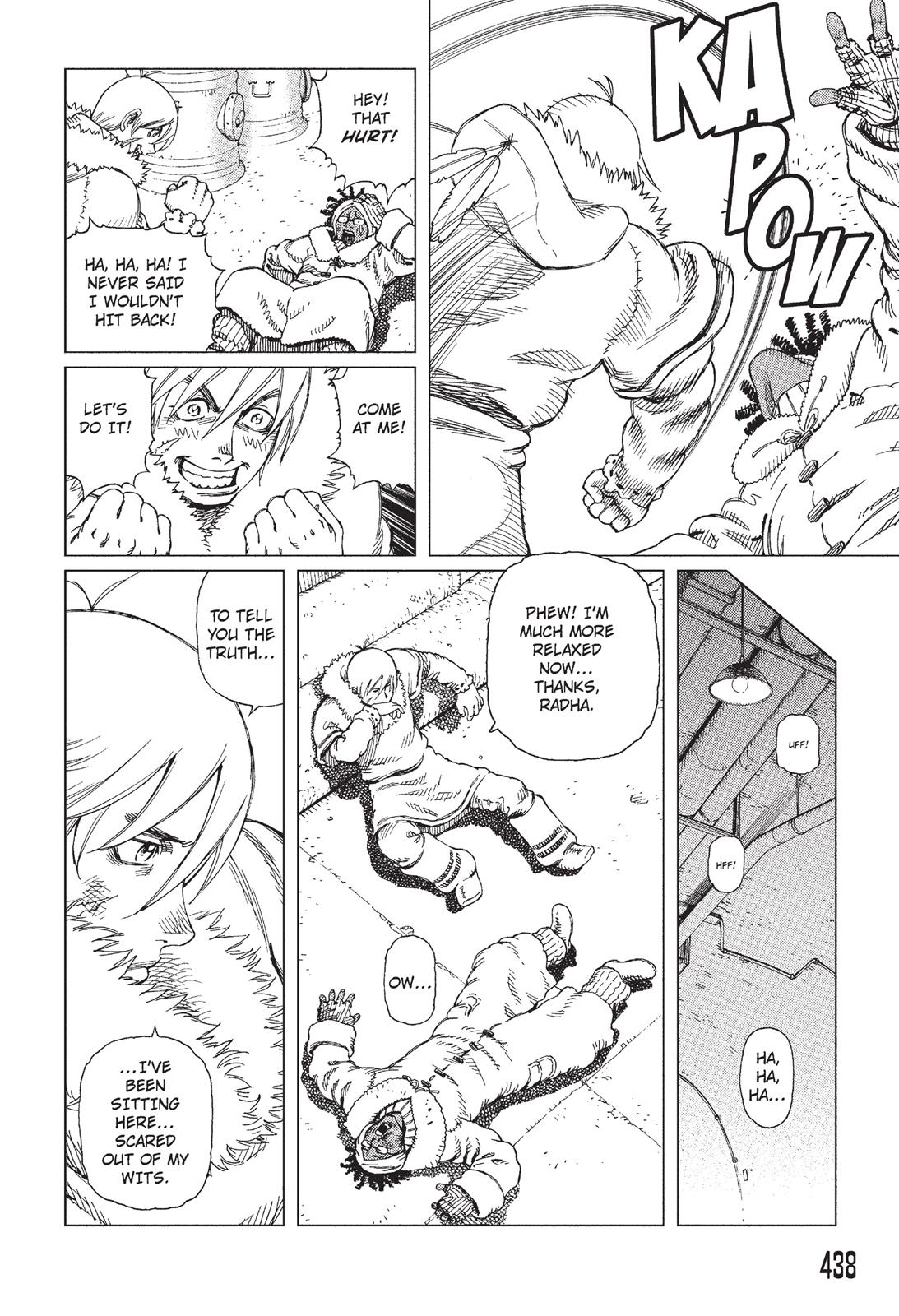 Battle Angel Alita - Last Order Chapter 51 - Page 6