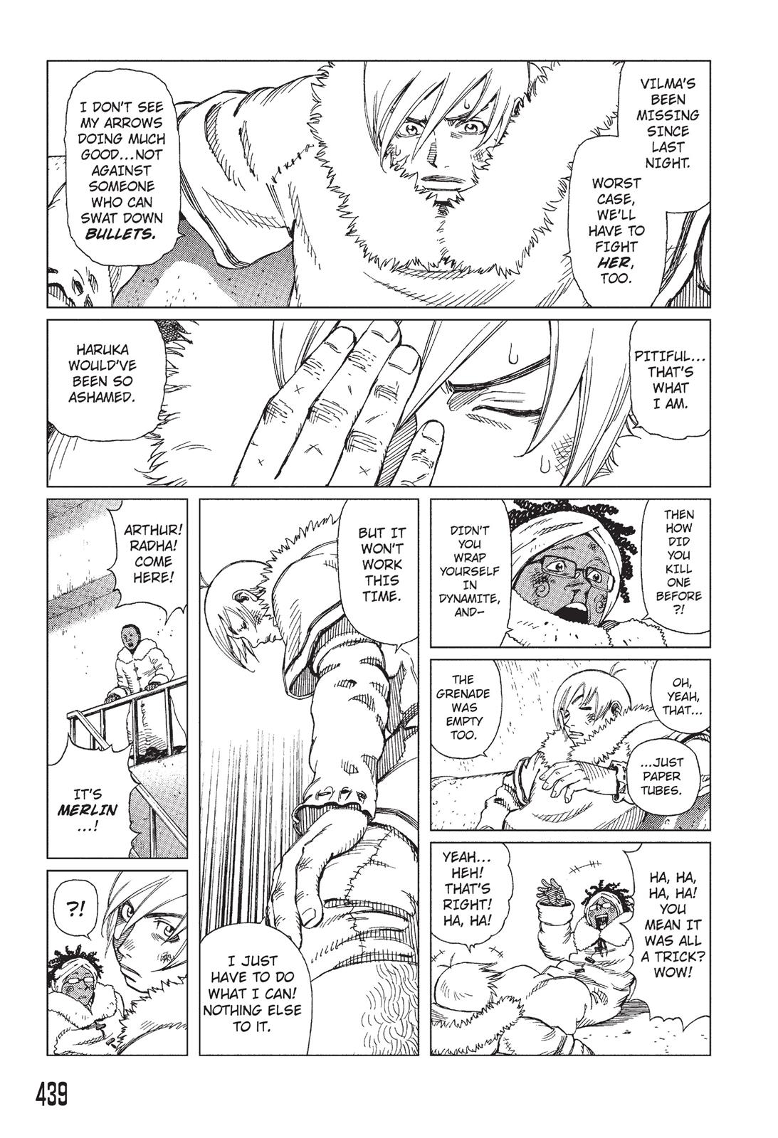 Battle Angel Alita - Last Order Chapter 51 - Page 7