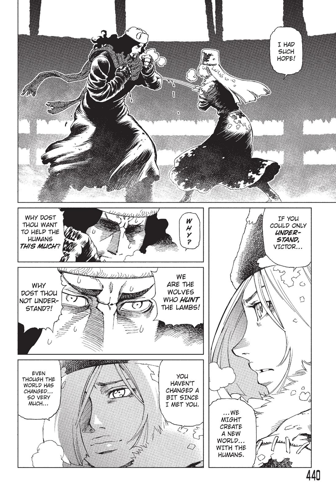 Battle Angel Alita - Last Order Chapter 51 - Page 8