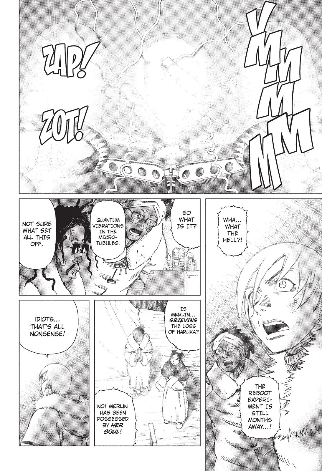 Battle Angel Alita - Last Order Chapter 51 - Page 12