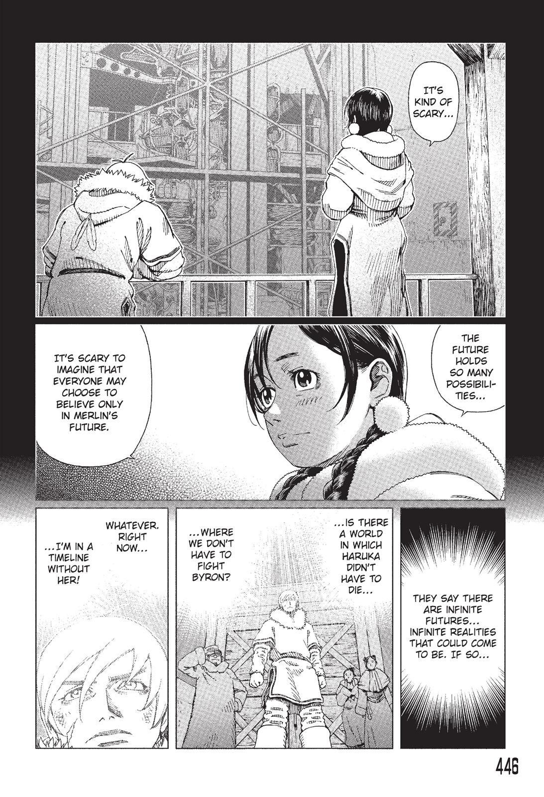 Battle Angel Alita - Last Order Chapter 51 - Page 14