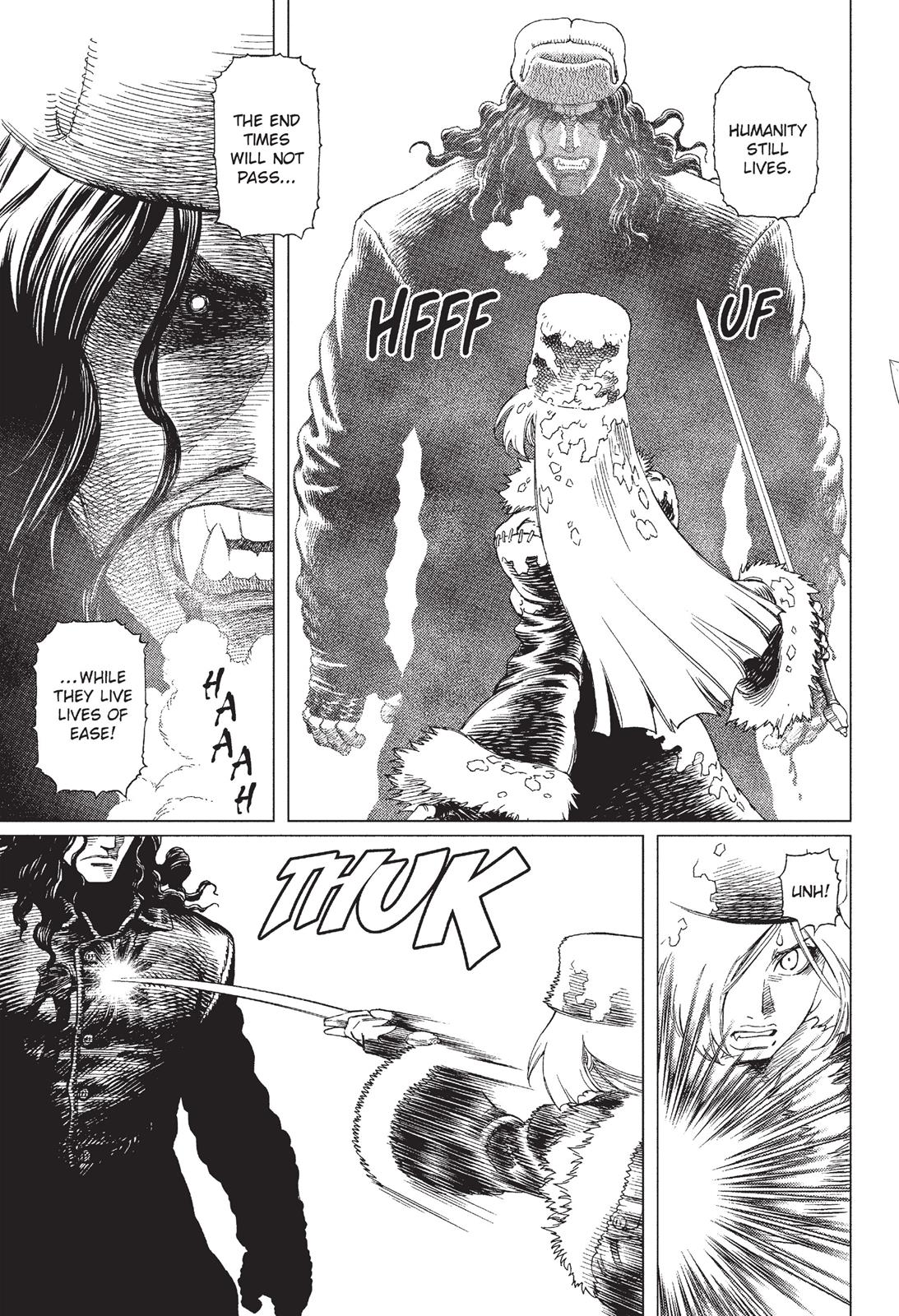 Battle Angel Alita - Last Order Chapter 51 - Page 17