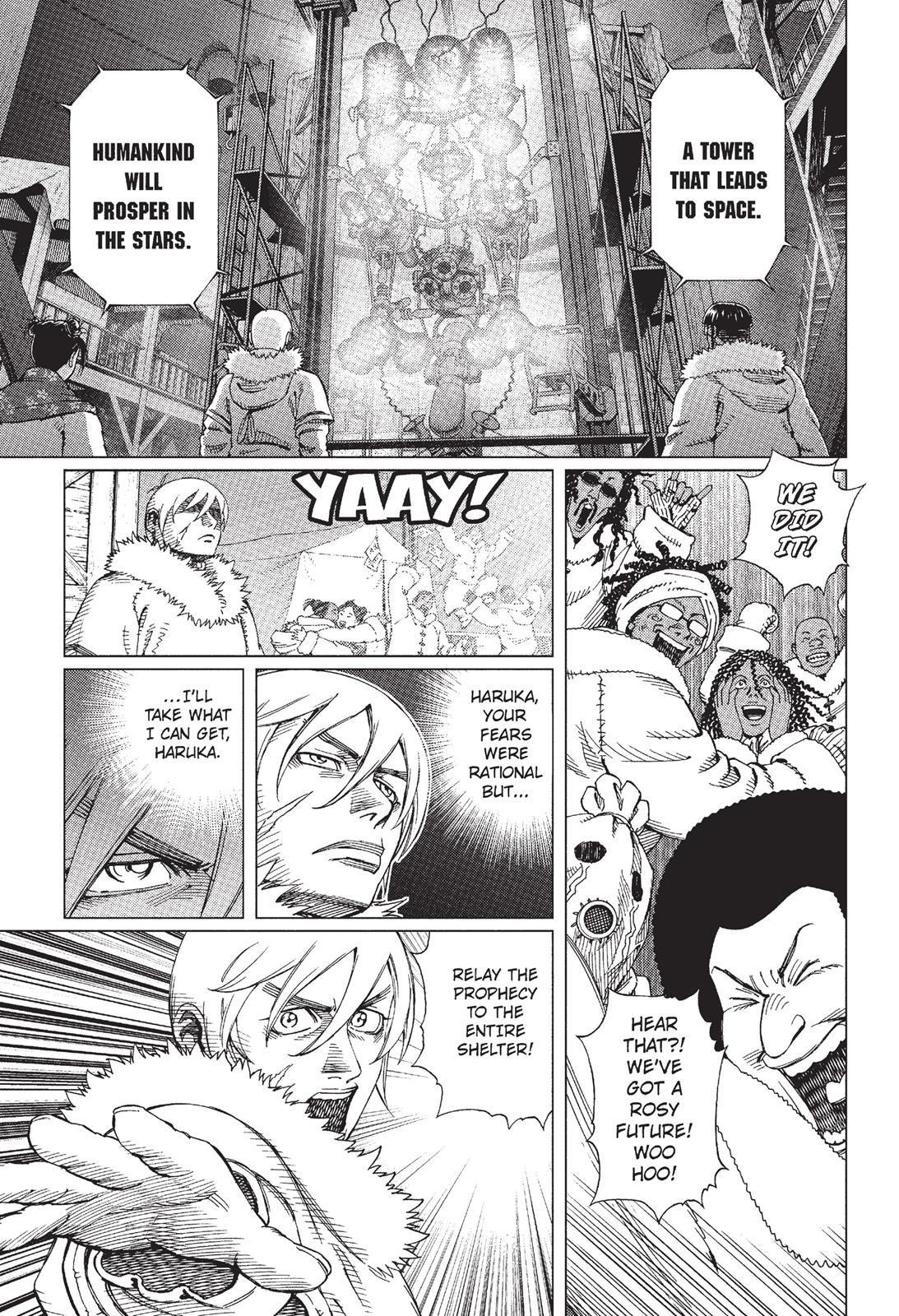 Battle Angel Alita - Last Order Chapter 51 - Page 21