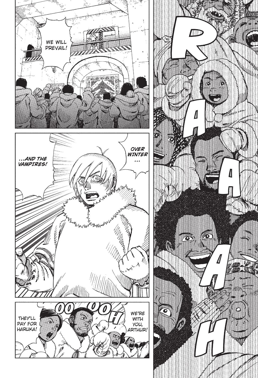 Battle Angel Alita - Last Order Chapter 51 - Page 22