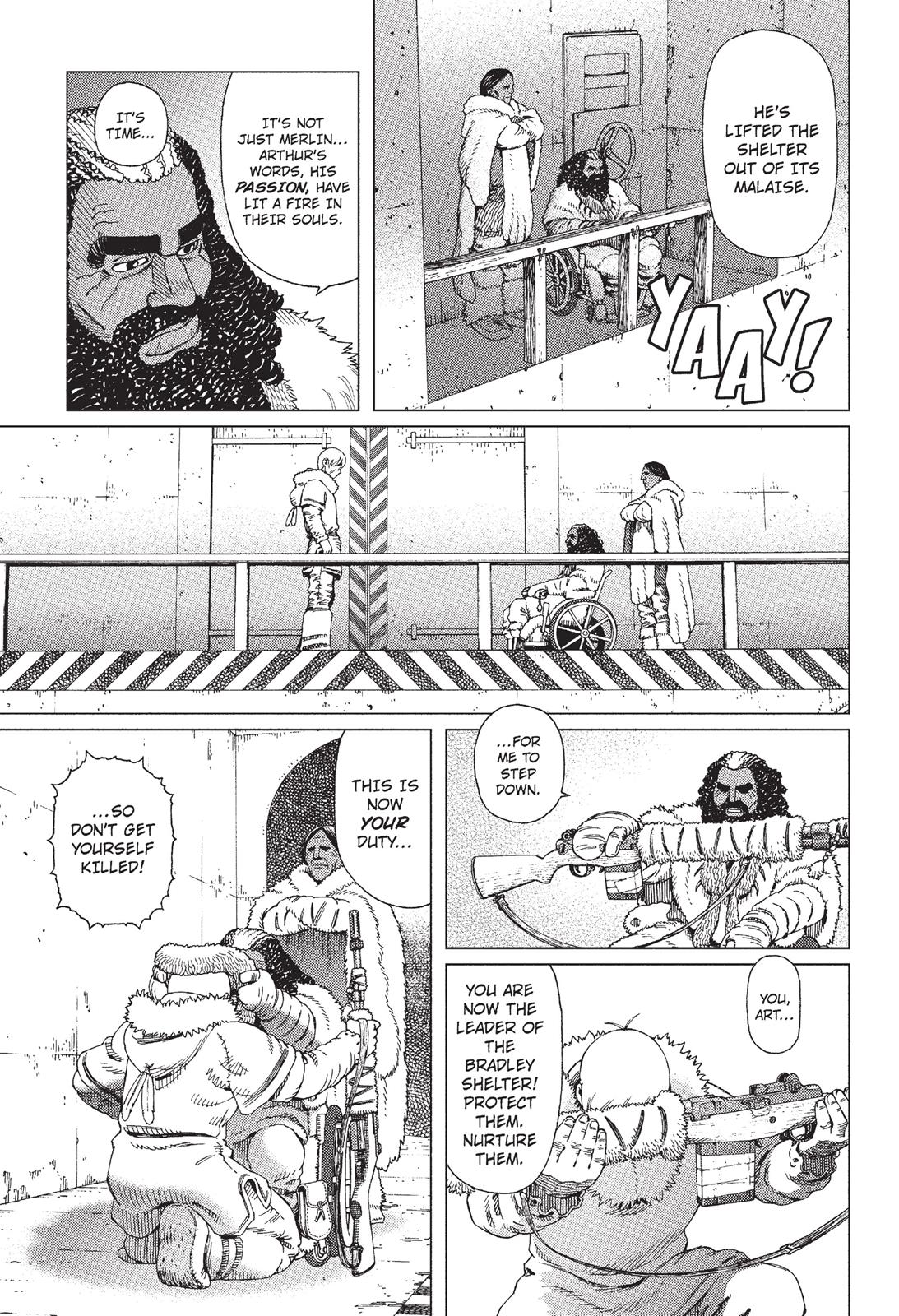 Battle Angel Alita - Last Order Chapter 51 - Page 23