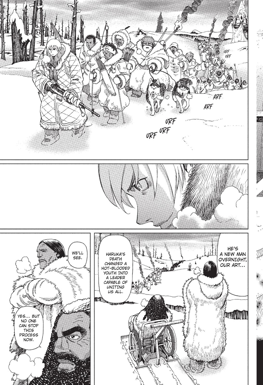 Battle Angel Alita - Last Order Chapter 51 - Page 25