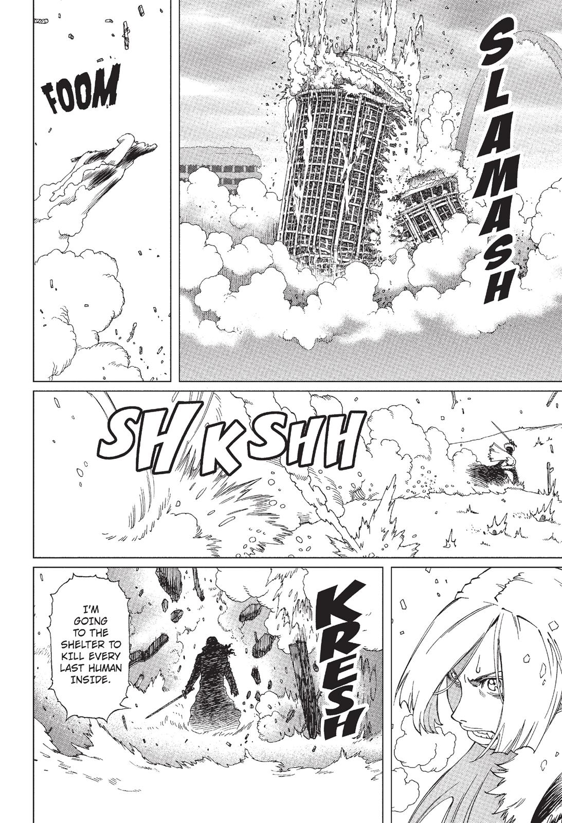 Battle Angel Alita - Last Order Chapter 51 - Page 26