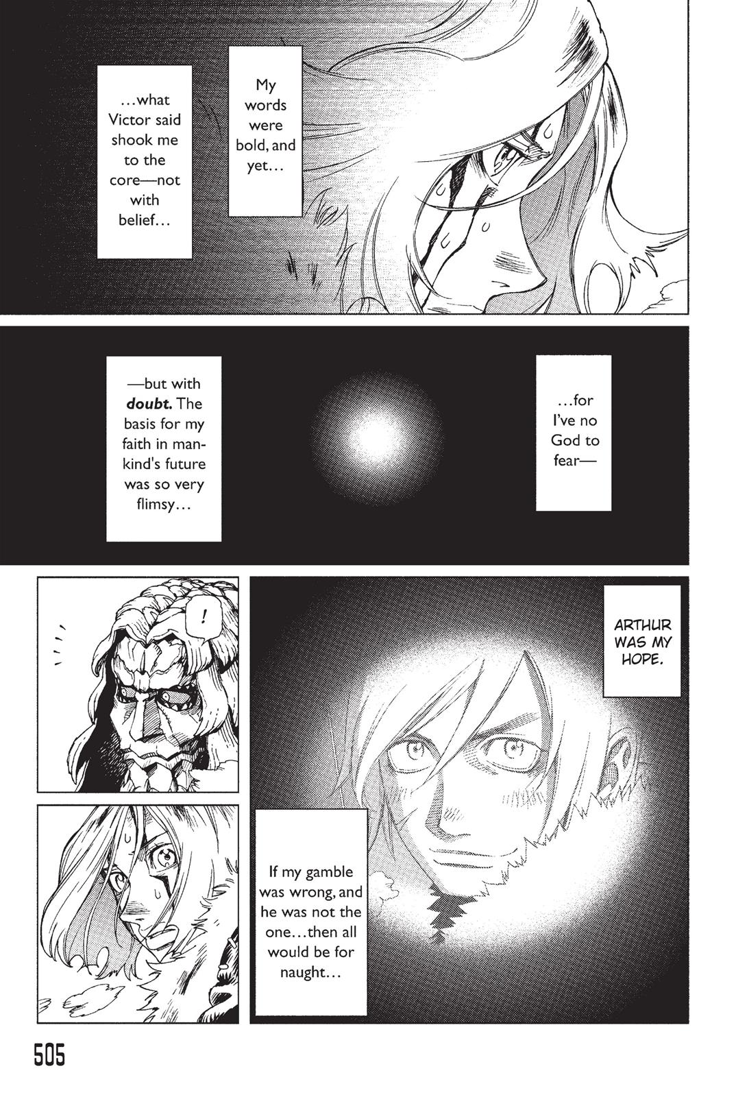 Battle Angel Alita - Last Order Chapter 53 - Page 4