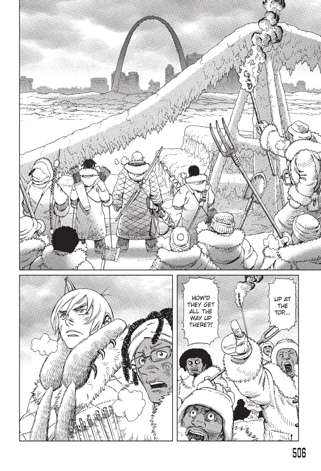 Battle Angel Alita - Last Order Chapter 53 - Page 5