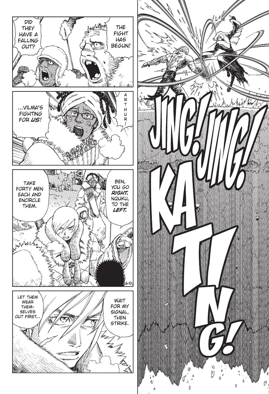 Battle Angel Alita - Last Order Chapter 53 - Page 7