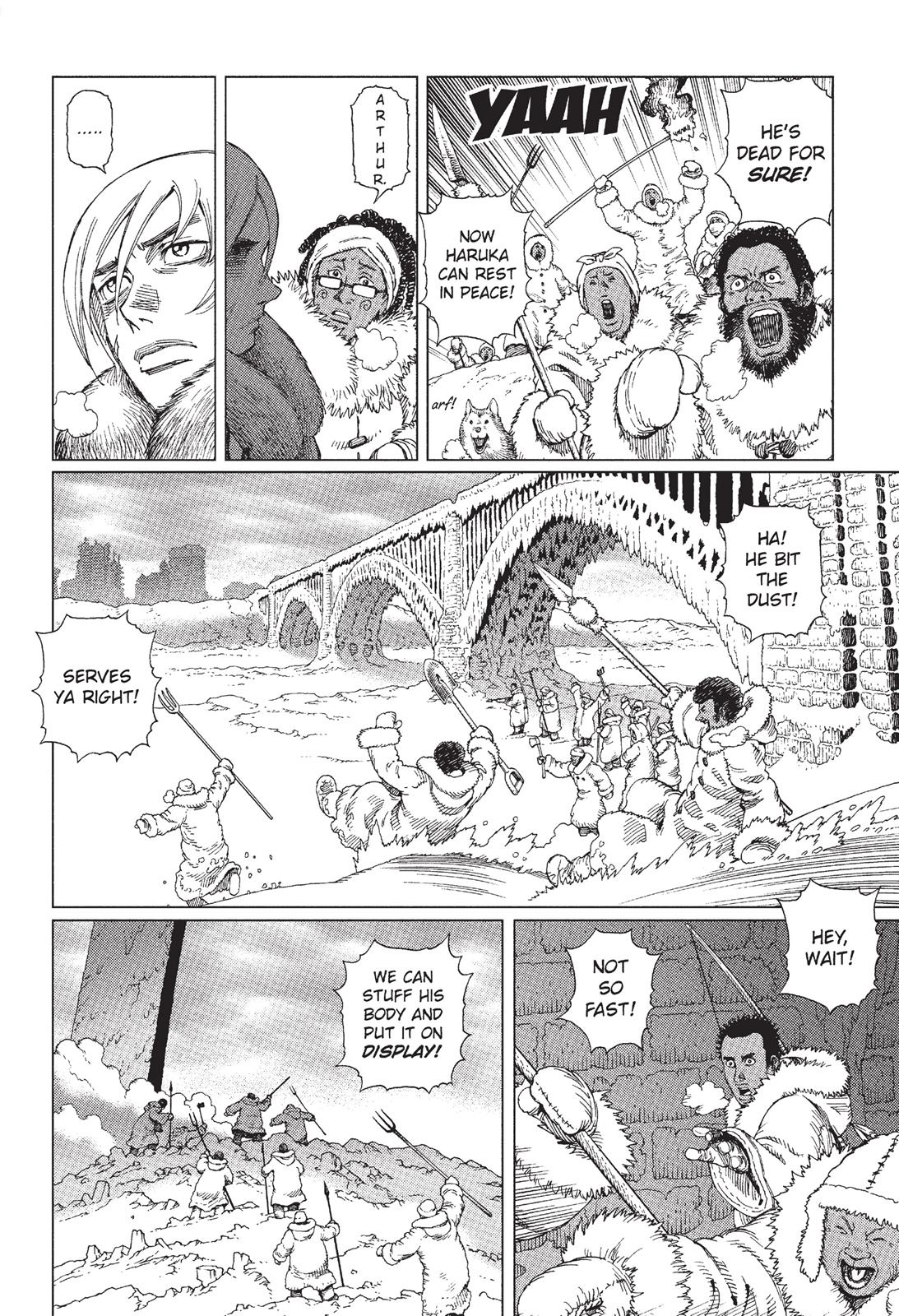 Battle Angel Alita - Last Order Chapter 53 - Page 13