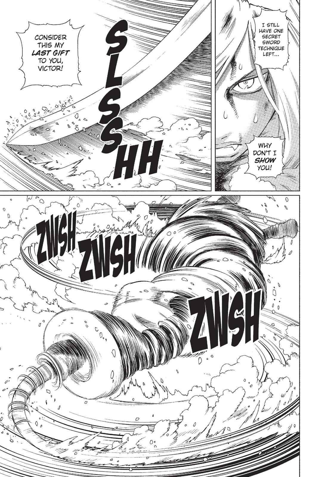Battle Angel Alita - Last Order Chapter 53 - Page 20