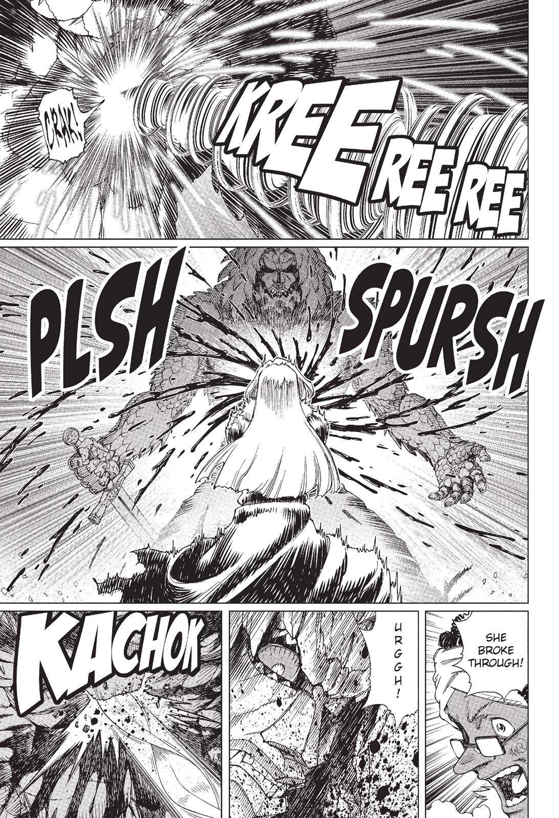 Battle Angel Alita - Last Order Chapter 53 - Page 25