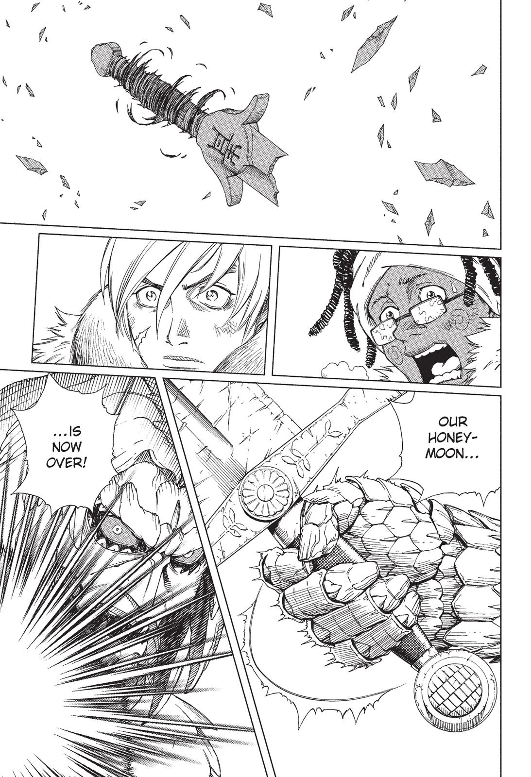 Battle Angel Alita - Last Order Chapter 53 - Page 27