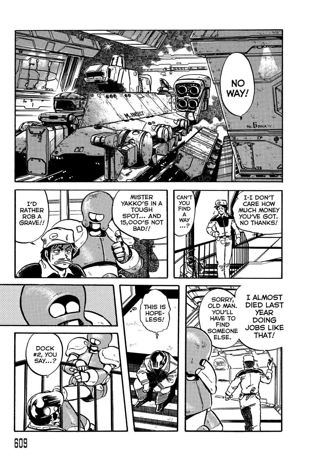 Battle Angel Alita - Last Order Chapter 55.5 - Page 4