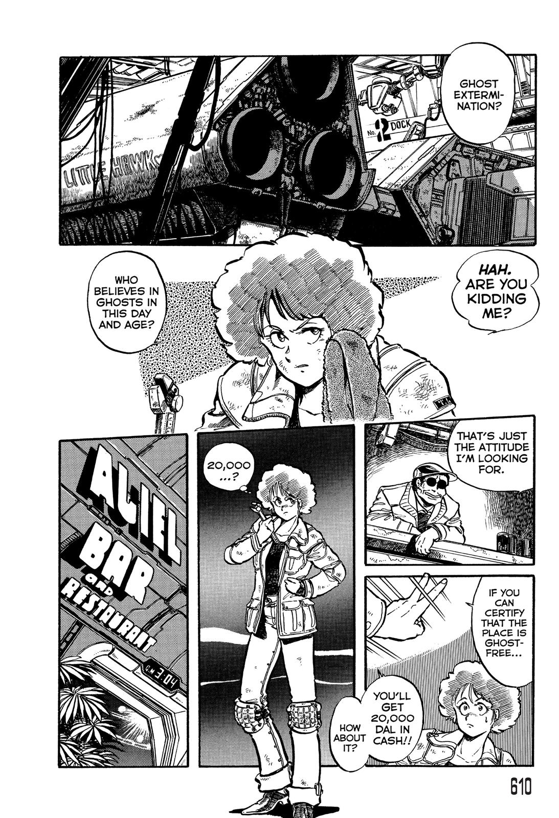 Battle Angel Alita - Last Order Chapter 55.5 - Page 5