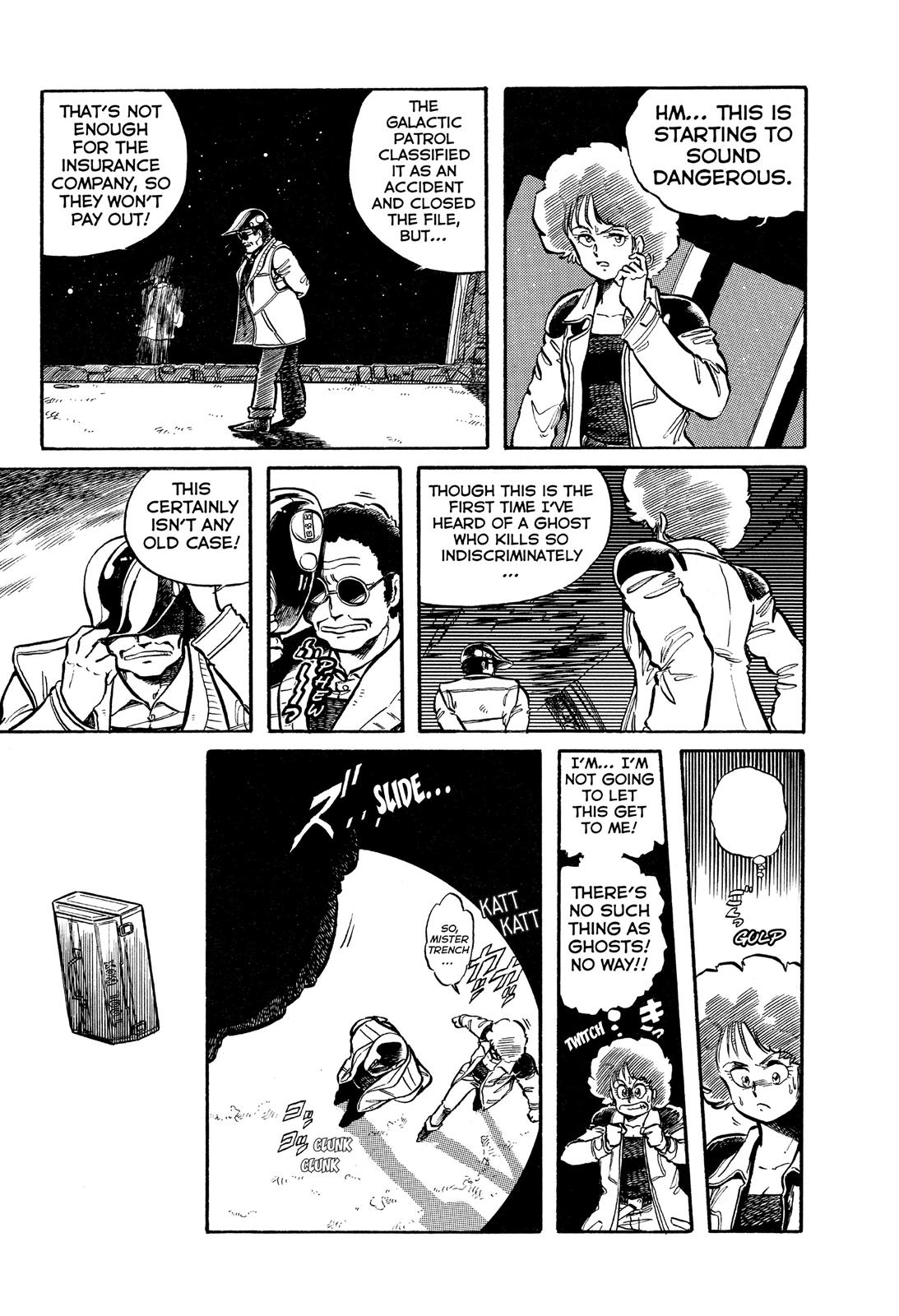 Battle Angel Alita - Last Order Chapter 55.5 - Page 8