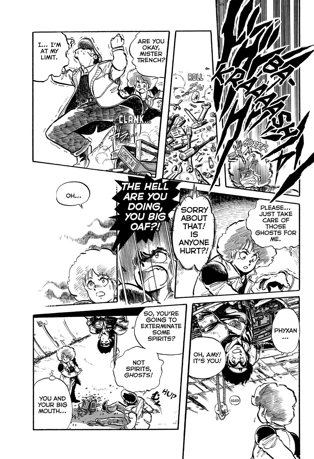 Battle Angel Alita - Last Order Chapter 55.5 - Page 9