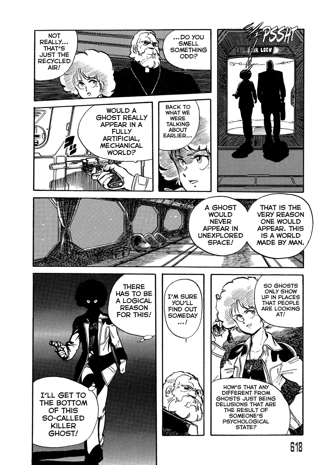 Battle Angel Alita - Last Order Chapter 55.5 - Page 13