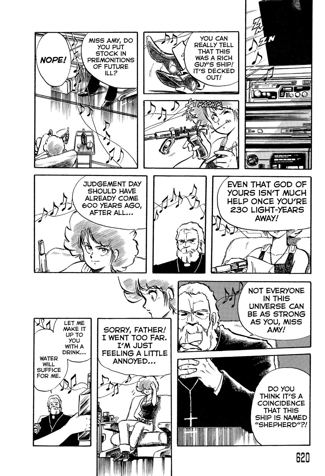 Battle Angel Alita - Last Order Chapter 55.5 - Page 15