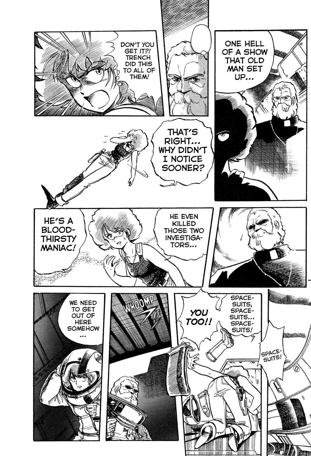 Battle Angel Alita - Last Order Chapter 55.5 - Page 17