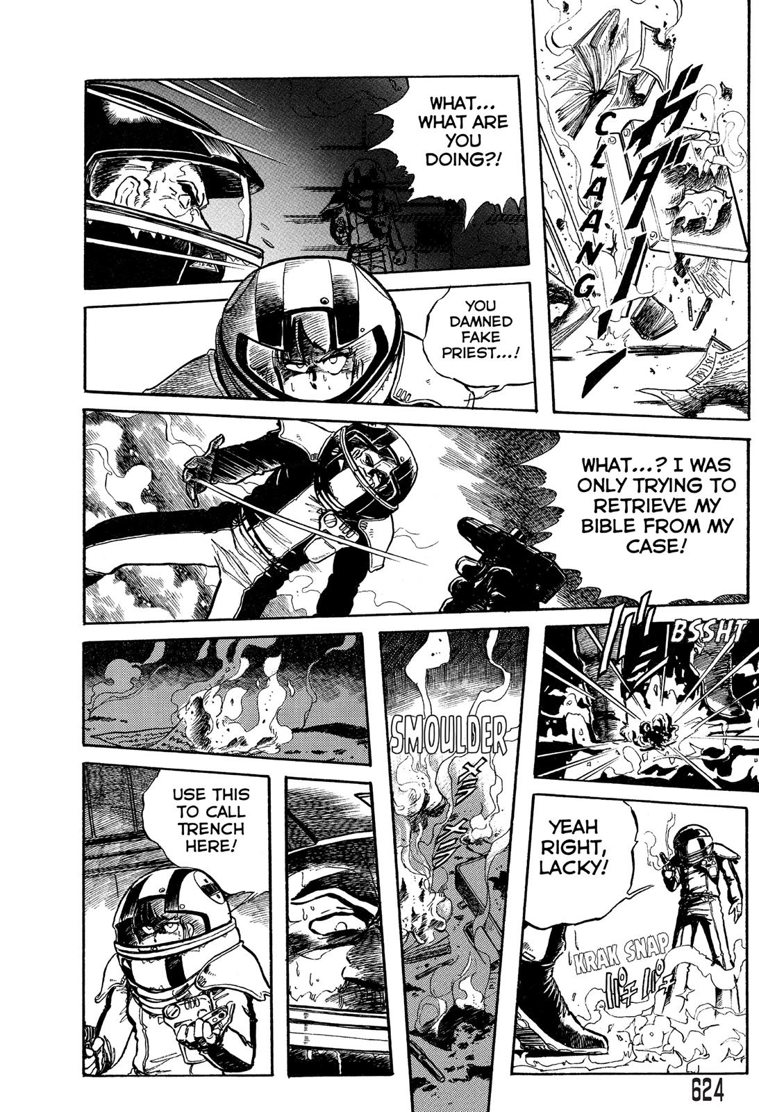 Battle Angel Alita - Last Order Chapter 55.5 - Page 19