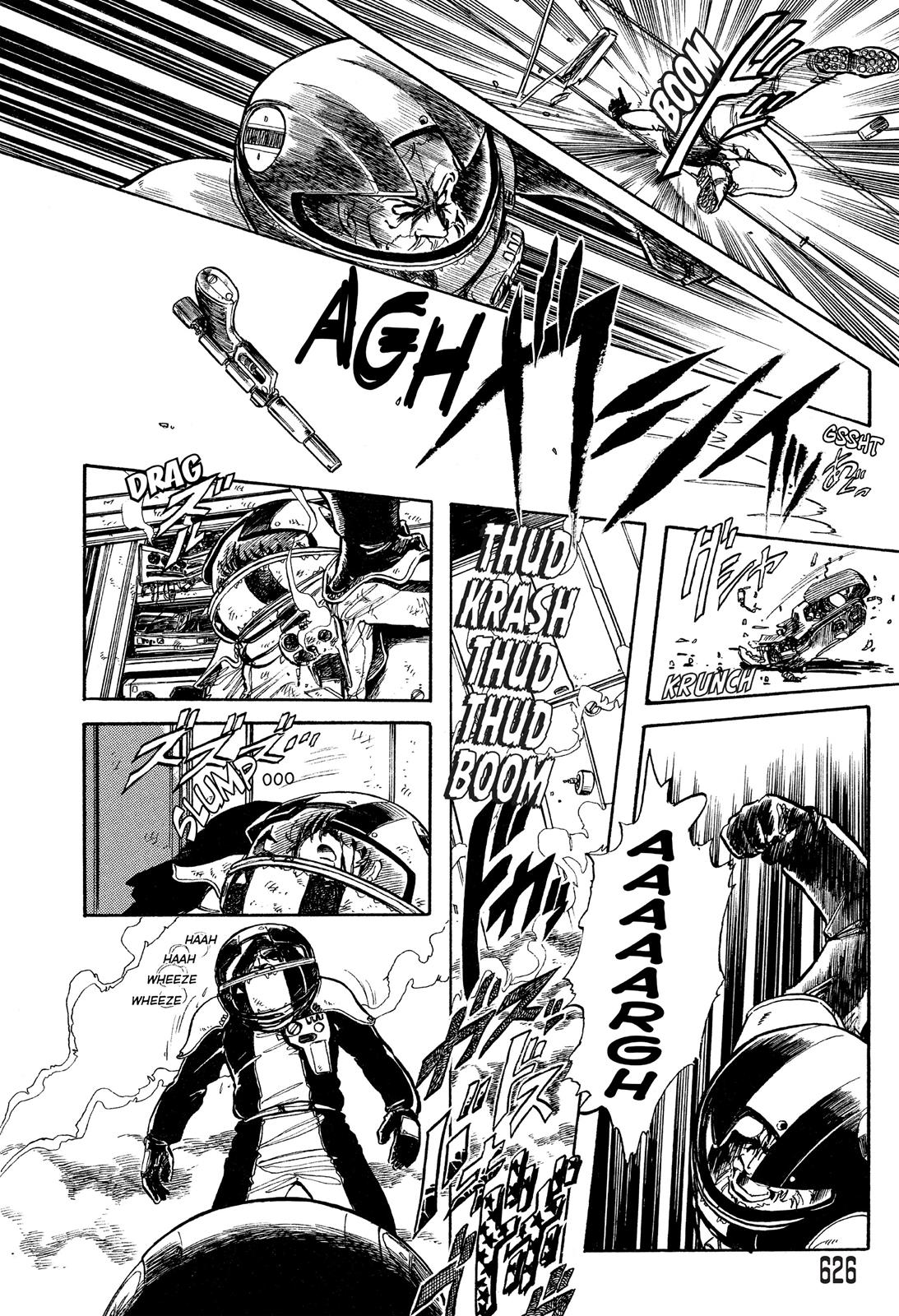 Battle Angel Alita - Last Order Chapter 55.5 - Page 21