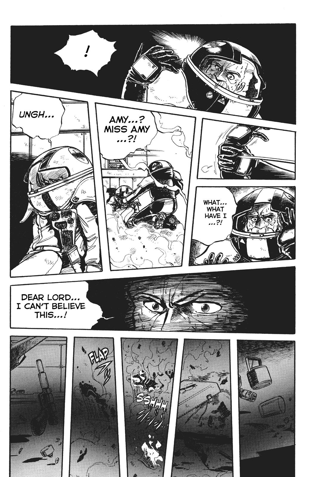 Battle Angel Alita - Last Order Chapter 55.5 - Page 22