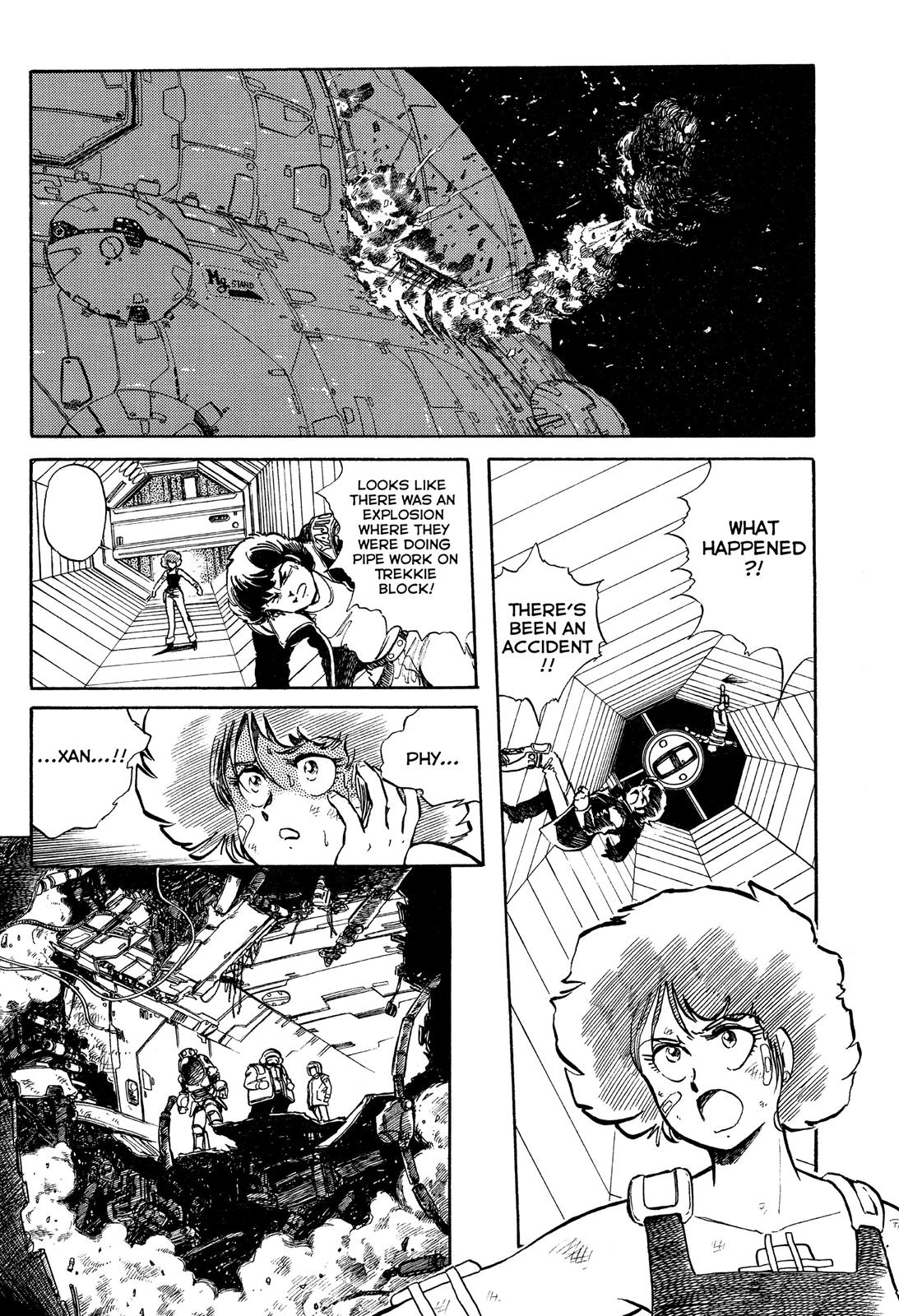 Battle Angel Alita - Last Order Chapter 55.5 - Page 30