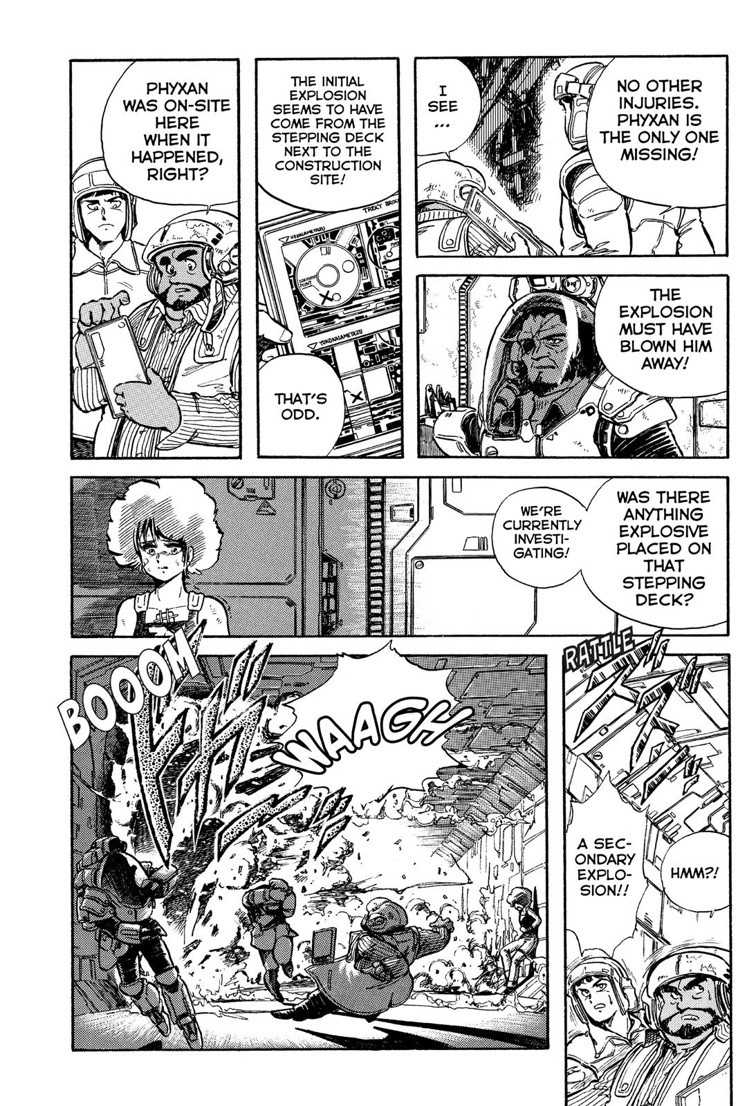 Battle Angel Alita - Last Order Chapter 55.5 - Page 31