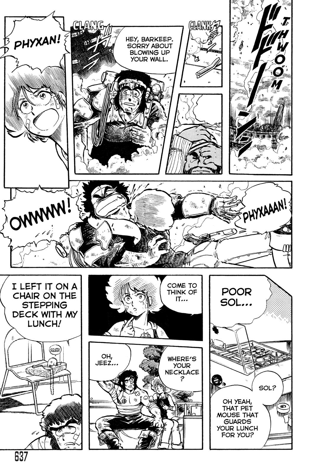 Battle Angel Alita - Last Order Chapter 55.5 - Page 32