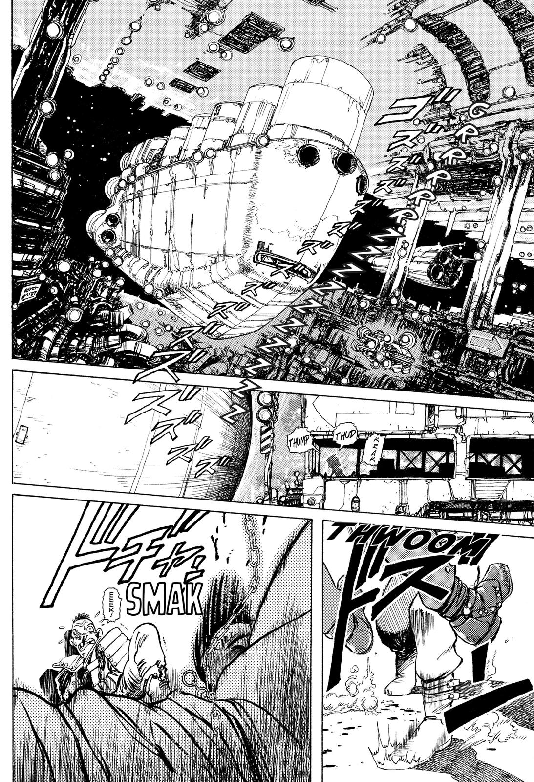 Battle Angel Alita - Last Order Chapter 55.5 - Page 35