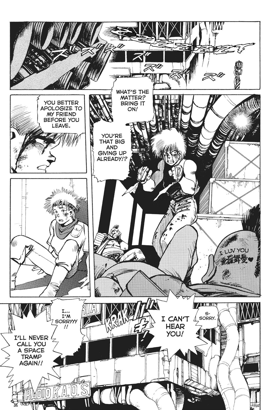 Battle Angel Alita - Last Order Chapter 55.5 - Page 36