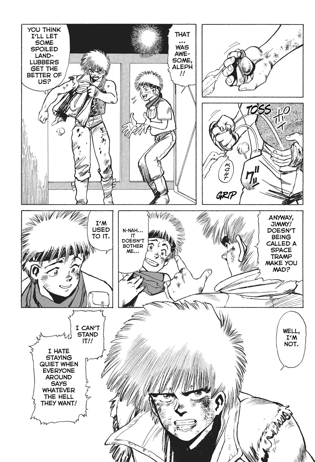 Battle Angel Alita - Last Order Chapter 55.5 - Page 37