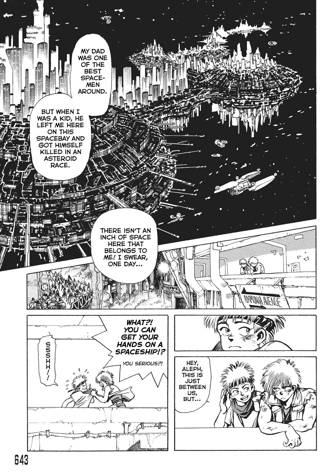 Battle Angel Alita - Last Order Chapter 55.5 - Page 38