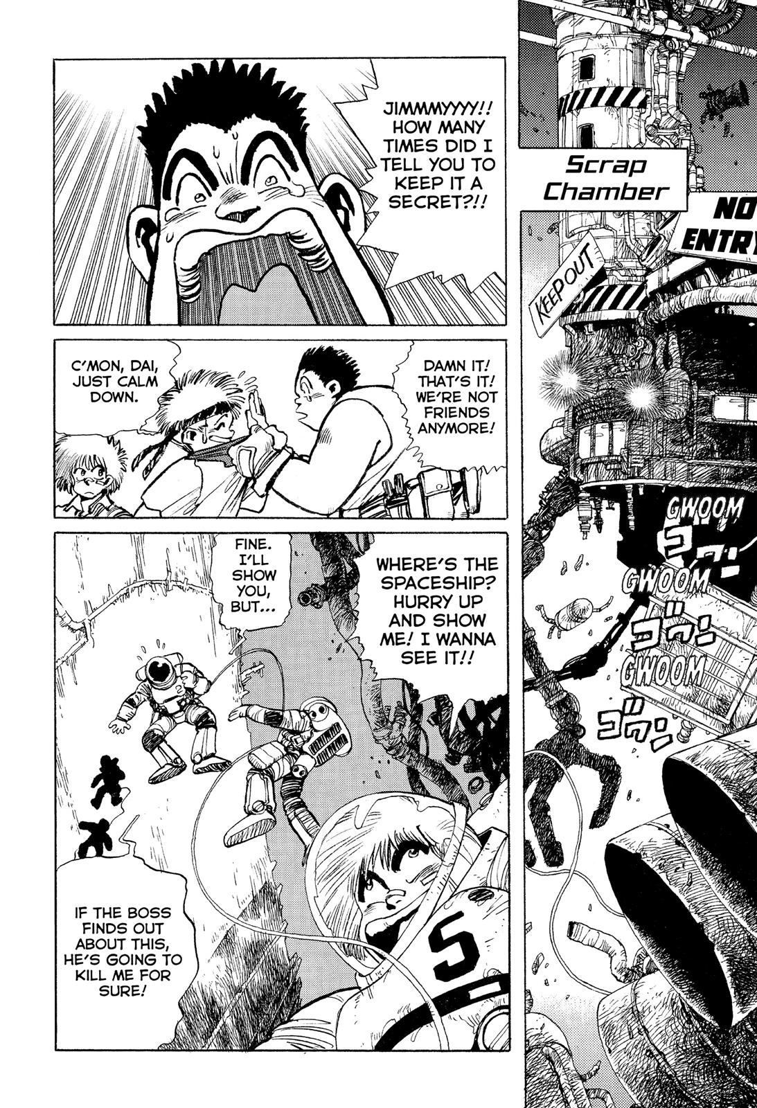 Battle Angel Alita - Last Order Chapter 55.5 - Page 39