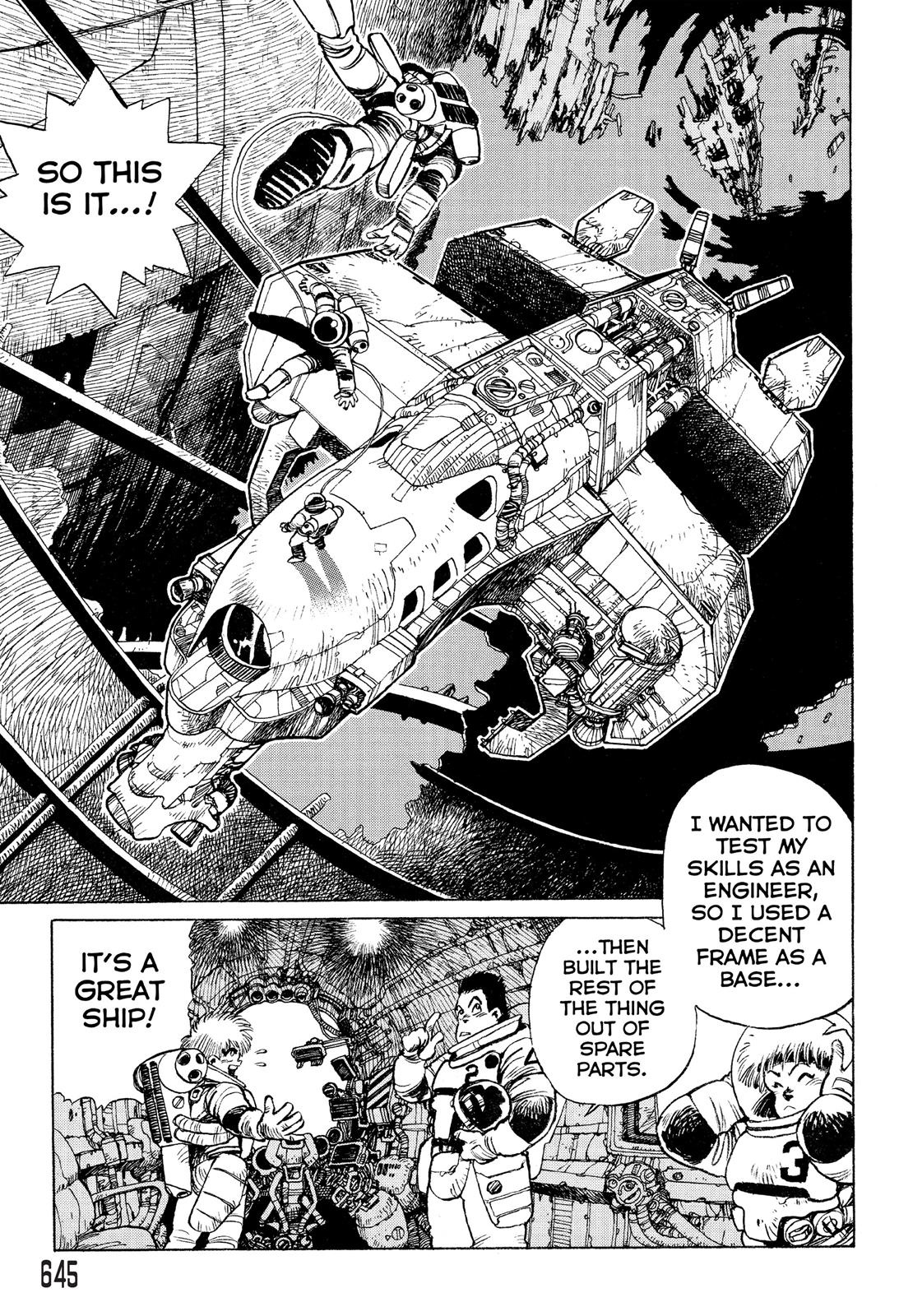 Battle Angel Alita - Last Order Chapter 55.5 - Page 40