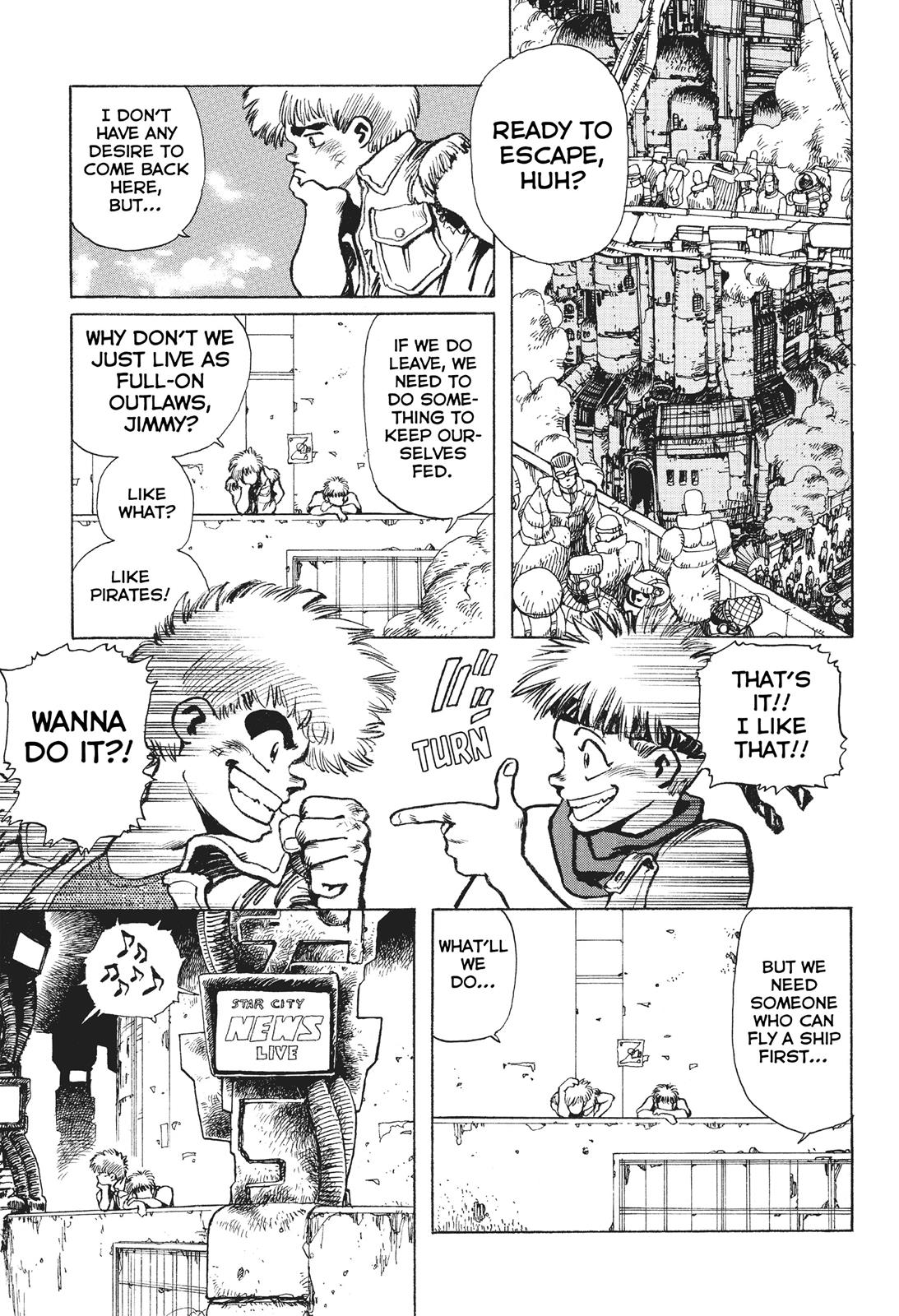 Battle Angel Alita - Last Order Chapter 55.5 - Page 42