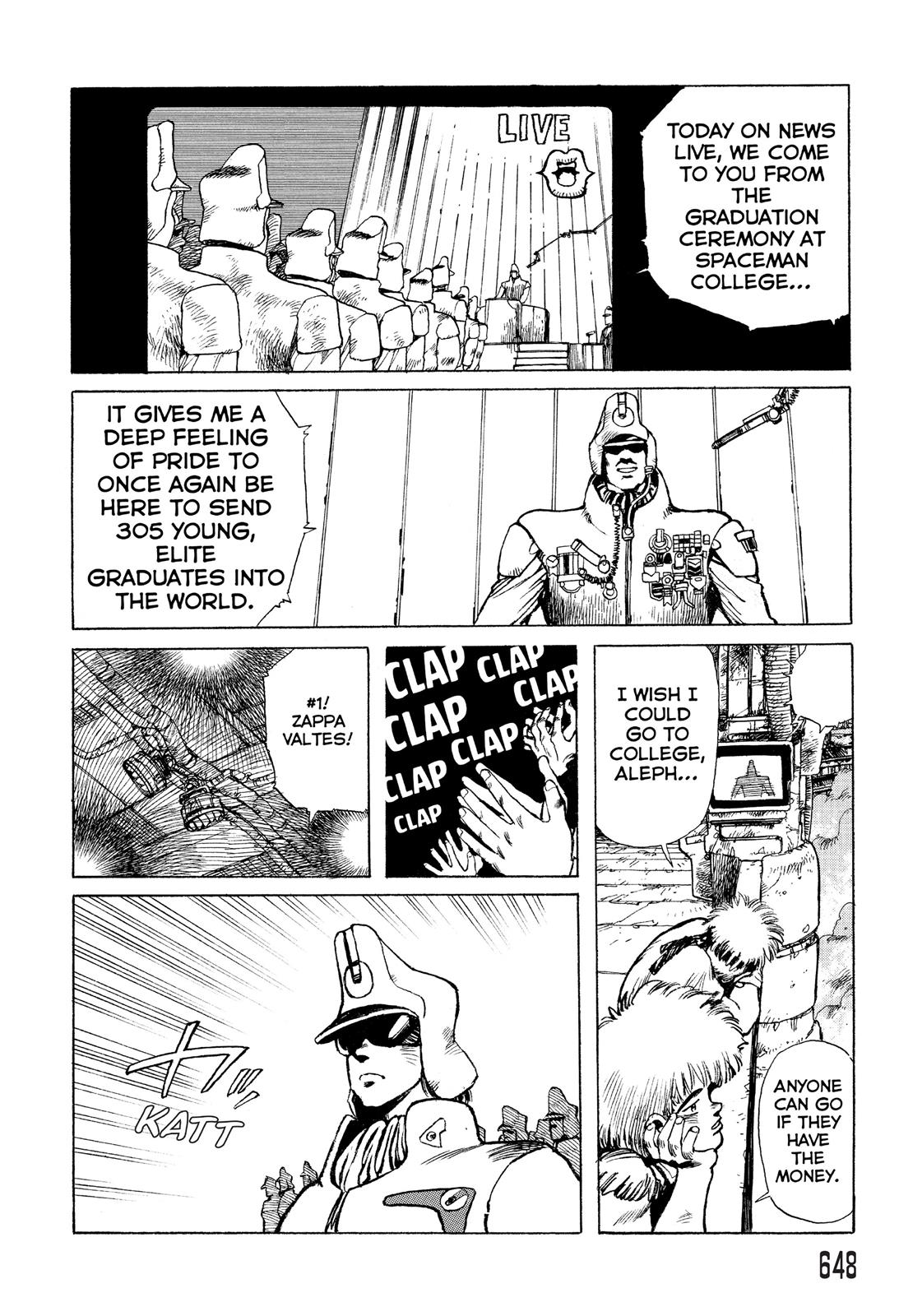 Battle Angel Alita - Last Order Chapter 55.5 - Page 43