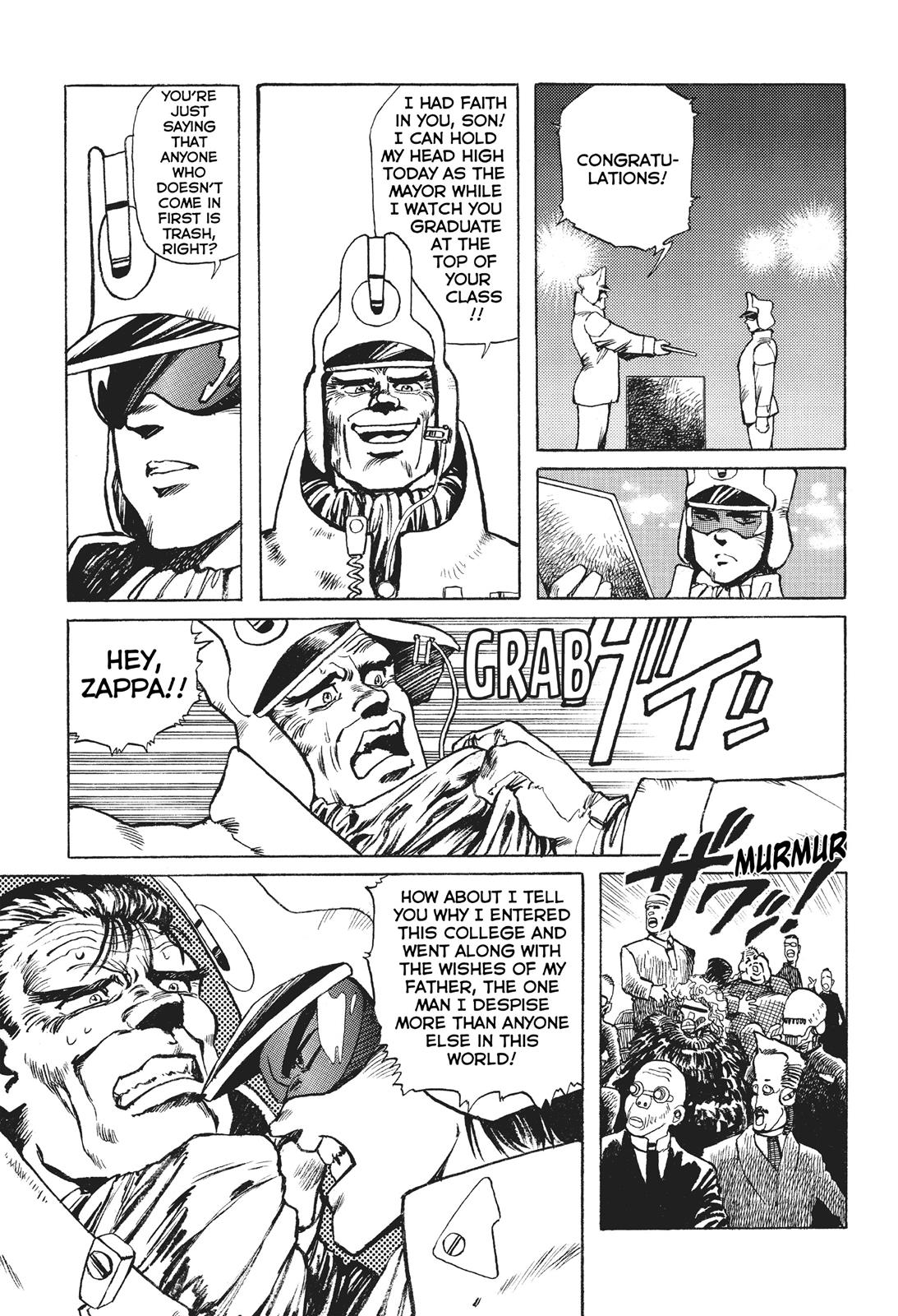 Battle Angel Alita - Last Order Chapter 55.5 - Page 44