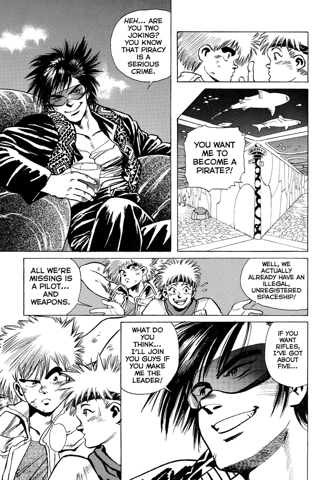 Battle Angel Alita - Last Order Chapter 55.5 - Page 46
