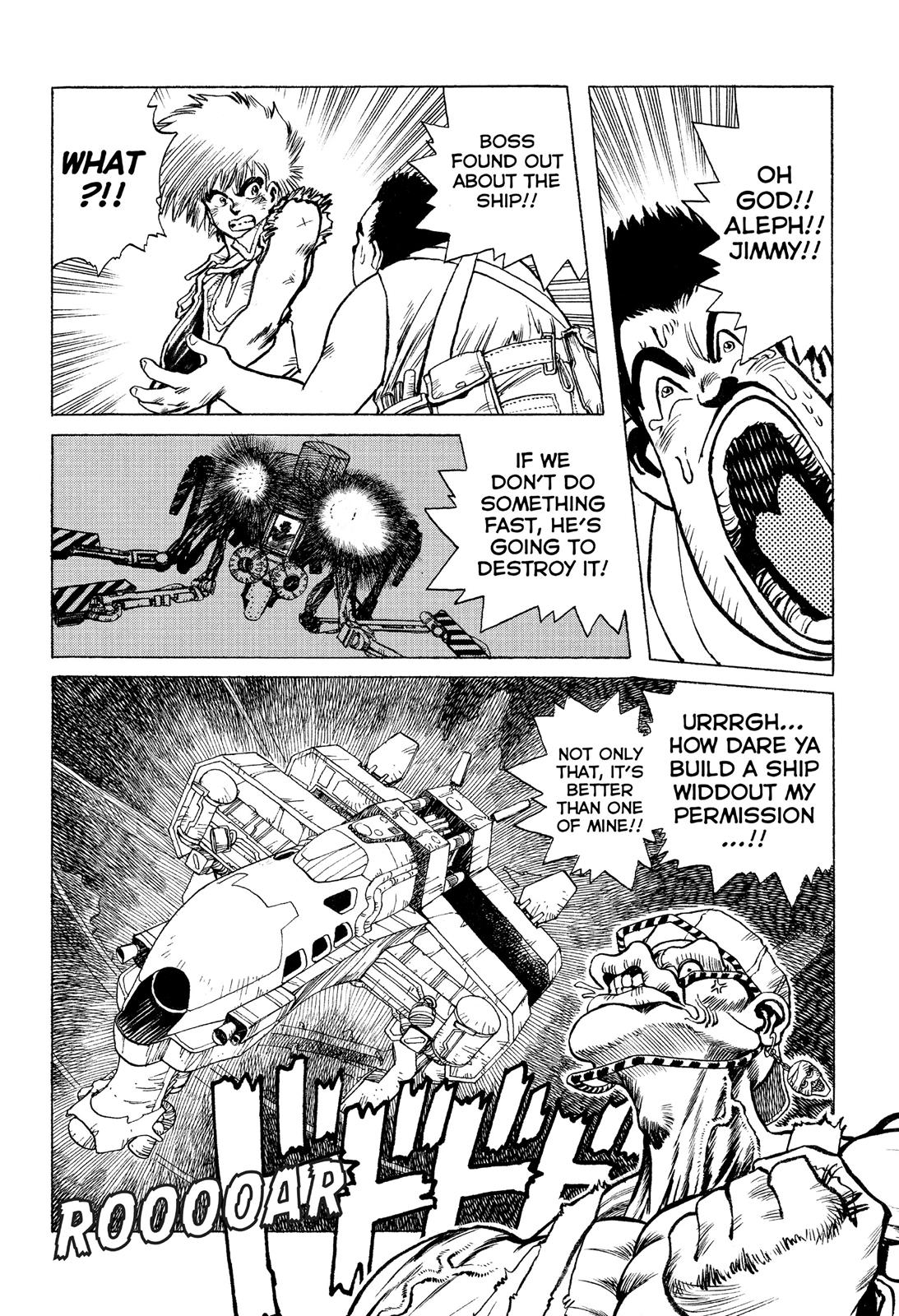Battle Angel Alita - Last Order Chapter 55.5 - Page 47