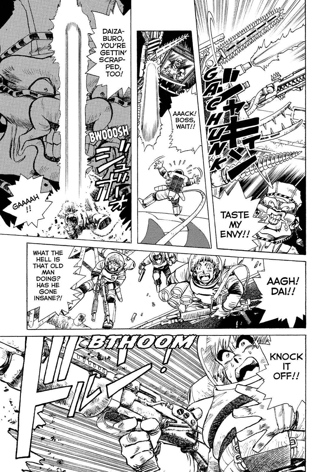 Battle Angel Alita - Last Order Chapter 55.5 - Page 48