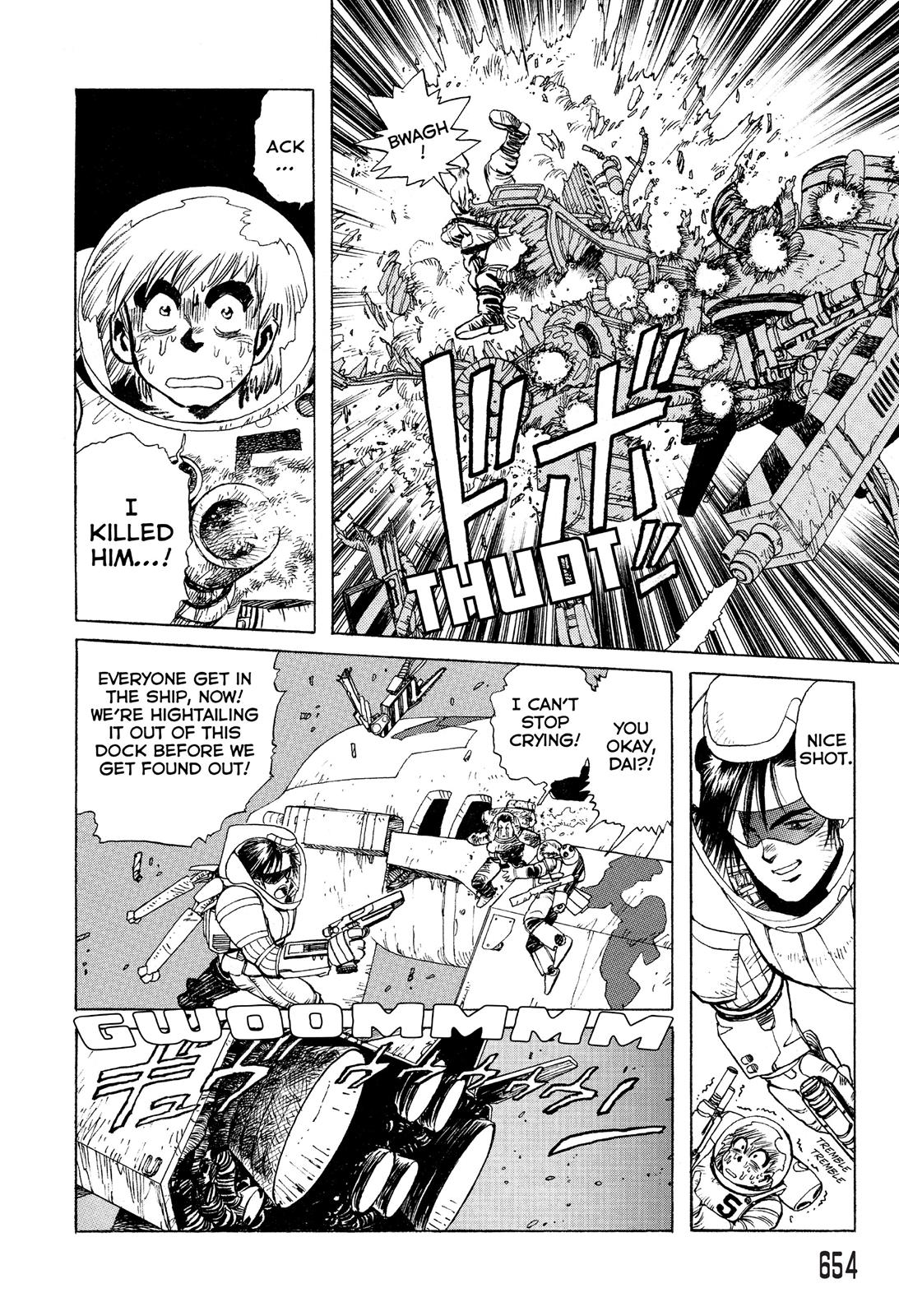 Battle Angel Alita - Last Order Chapter 55.5 - Page 49